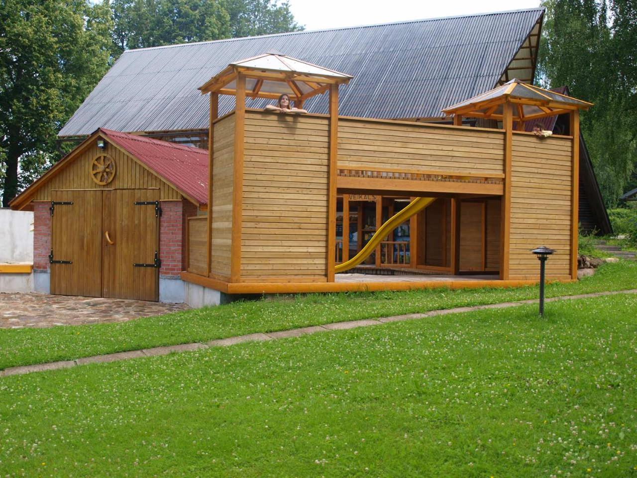 Guest House Pilskalni Rubene Exterior photo